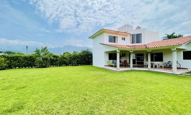 CASA CON 1000 MTS DE TERRENO EN FRACCIONAMIENTO EN SANTA INES
