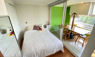 Hermoso y Moderno Departamento en Venta Condominio Plaza Club 2 dormitorios 1 baño estacionamiento bodega