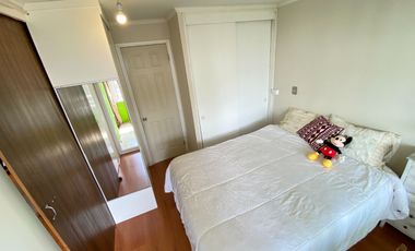 Hermoso y Moderno Departamento en Venta Condominio Plaza Club 2 dormitorios 1 baño estacionamiento bodega