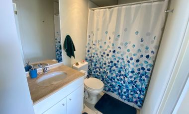 Hermoso y Moderno Departamento en Venta Condominio Plaza Club 2 dormitorios 1 baño estacionamiento bodega