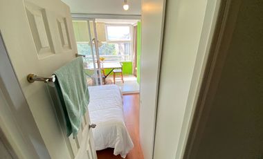 Hermoso y Moderno Departamento en Venta Condominio Plaza Club 2 dormitorios 1 baño estacionamiento bodega