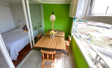 Hermoso y Moderno Departamento en Venta Condominio Plaza Club 2 dormitorios 1 baño estacionamiento bodega