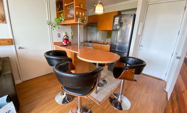 Hermoso y Moderno Departamento en Venta Condominio Plaza Club 2 dormitorios 1 baño estacionamiento bodega