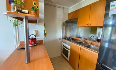 Hermoso y Moderno Departamento en Venta Condominio Plaza Club 2 dormitorios 1 baño estacionamiento bodega