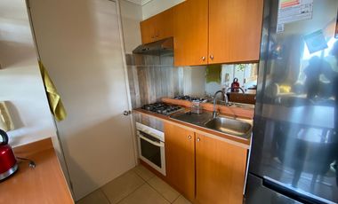 Hermoso y Moderno Departamento en Venta Condominio Plaza Club 2 dormitorios 1 baño estacionamiento bodega