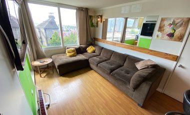 Hermoso y Moderno Departamento en Venta Condominio Plaza Club 2 dormitorios 1 baño estacionamiento bodega