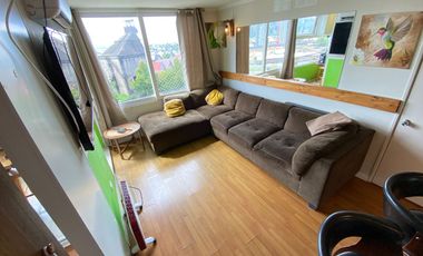 Hermoso y Moderno Departamento en Venta Condominio Plaza Club 2 dormitorios 1 baño estacionamiento bodega