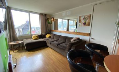 Hermoso y Moderno Departamento en Venta Condominio Plaza Club 2 dormitorios 1 baño estacionamiento bodega