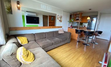 Hermoso y Moderno Departamento en Venta Condominio Plaza Club 2 dormitorios 1 baño estacionamiento bodega