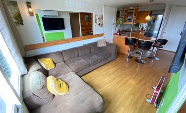 Hermoso y Moderno Departamento en Venta Condominio Plaza Club 2 dormitorios 1 baño estacionamiento bodega