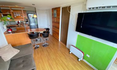 Hermoso y Moderno Departamento en Venta Condominio Plaza Club 2 dormitorios 1 baño estacionamiento bodega