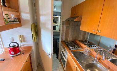 Hermoso y Moderno Departamento en Venta Condominio Plaza Club 2 dormitorios 1 baño estacionamiento bodega