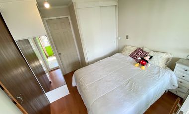 Hermoso y Moderno Departamento en Venta Condominio Plaza Club 2 dormitorios 1 baño estacionamiento bodega