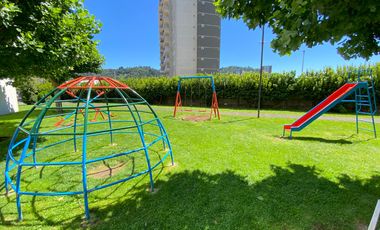 Hermoso y Moderno Departamento en Venta Condominio Plaza Club 2 dormitorios 1 baño estacionamiento bodega