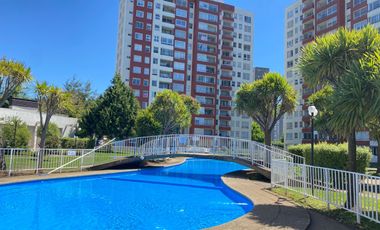 Hermoso y Moderno Departamento en Venta Condominio Plaza Club 2 dormitorios 1 baño estacionamiento bodega