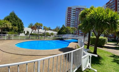 Hermoso y Moderno Departamento en Venta Condominio Plaza Club 2 dormitorios 1 baño estacionamiento bodega