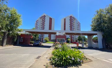 Hermoso y Moderno Departamento en Venta Condominio Plaza Club 2 dormitorios 1 baño estacionamiento bodega