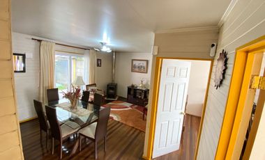 Excelente Oportunidad Casa en Venta Padre Las Casas 3 dormitorios 1 baño estacionamiento terraza quincho