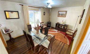 Excelente Oportunidad Casa en Venta Padre Las Casas 3 dormitorios 1 baño estacionamiento terraza quincho