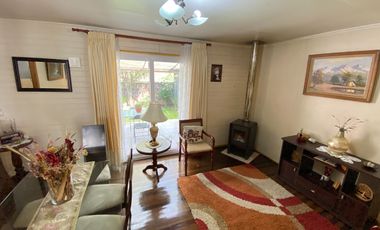 Excelente Oportunidad Casa en Venta Padre Las Casas 3 dormitorios 1 baño estacionamiento terraza quincho