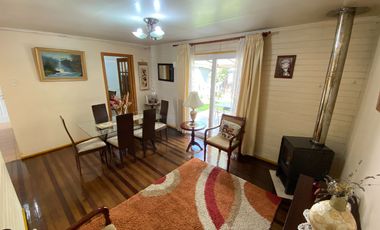 Excelente Oportunidad Casa en Venta Padre Las Casas 3 dormitorios 1 baño estacionamiento terraza quincho