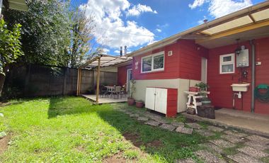 Excelente Oportunidad Casa en Venta Padre Las Casas 3 dormitorios 1 baño estacionamiento terraza quincho