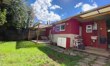 Excelente Oportunidad Casa en Venta Padre Las Casas 3 dormitorios 1 baño estacionamiento terraza quincho