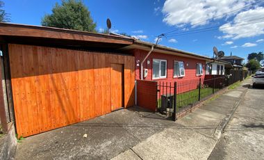 Excelente Oportunidad Casa en Venta Padre Las Casas 3 dormitorios 1 baño estacionamiento terraza quincho