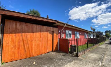 Excelente Oportunidad Casa en Venta Padre Las Casas 3 dormitorios 1 baño estacionamiento terraza quincho