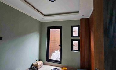 Rumah baru jadi dalam kompleks condet