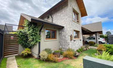 Hermosa y Amplia Casa Sector Residencial de Temuco