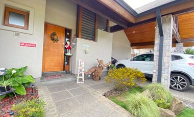 Hermosa y Amplia Casa Sector Residencial de Temuco