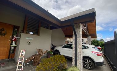 Hermosa y Amplia Casa Sector Residencial de Temuco