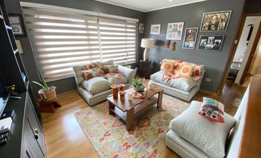 Hermosa y Amplia Casa Sector Residencial de Temuco