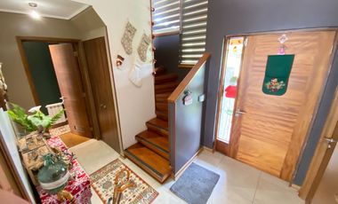 Hermosa y Amplia Casa Sector Residencial de Temuco