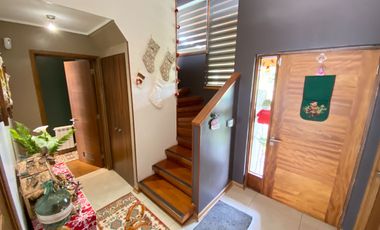 Hermosa y Amplia Casa Sector Residencial de Temuco