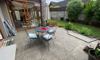 Hermosa y Amplia Casa Sector Residencial de Temuco