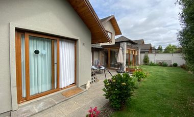 Hermosa y Amplia Casa Sector Residencial de Temuco