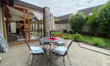 Hermosa y Amplia Casa Sector Residencial de Temuco