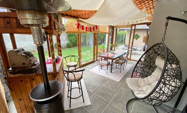 Hermosa y Amplia Casa Sector Residencial de Temuco