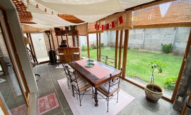 Hermosa y Amplia Casa Sector Residencial de Temuco