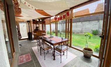 Hermosa y Amplia Casa Sector Residencial de Temuco