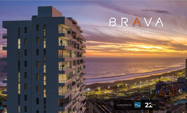 Departamento en venta Iquique Brava 1D1B cesion precio 2024