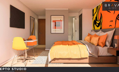 Departamento en venta Iquique Brava 1D1B cesion precio 2024