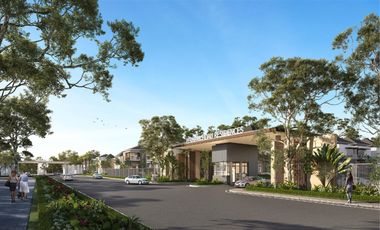 Rumah Pik 2 Permata Hijau Residences Uk 12X25 Hrg 10M Bs KPR