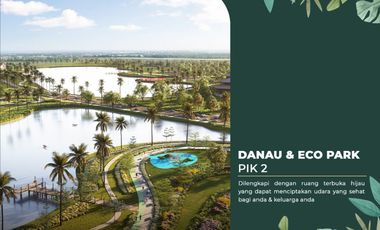 Rumah Pik 2 Permata Hijau Residences Uk 12X25 Hrg 10M Bs KPR