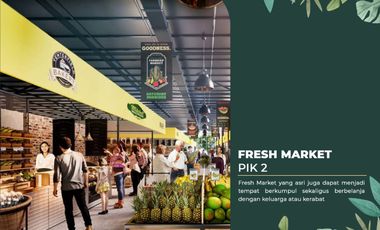 Rumah Pik 2 Permata Hijau Residences Uk 12X25 Hrg 10M Bs KPR