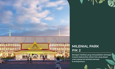 Rumah Pik 2 Permata Hijau Residences Uk 12X25 Hrg 10M Bs KPR