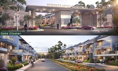 Rumah Pik 2 Permata Hijau Residences Uk 12X25 Hrg 10M Bs KPR