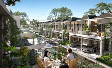 Rumah Pik 2 Permata Hijau Residences Uk 12X25 Hrg 10M Bs KPR